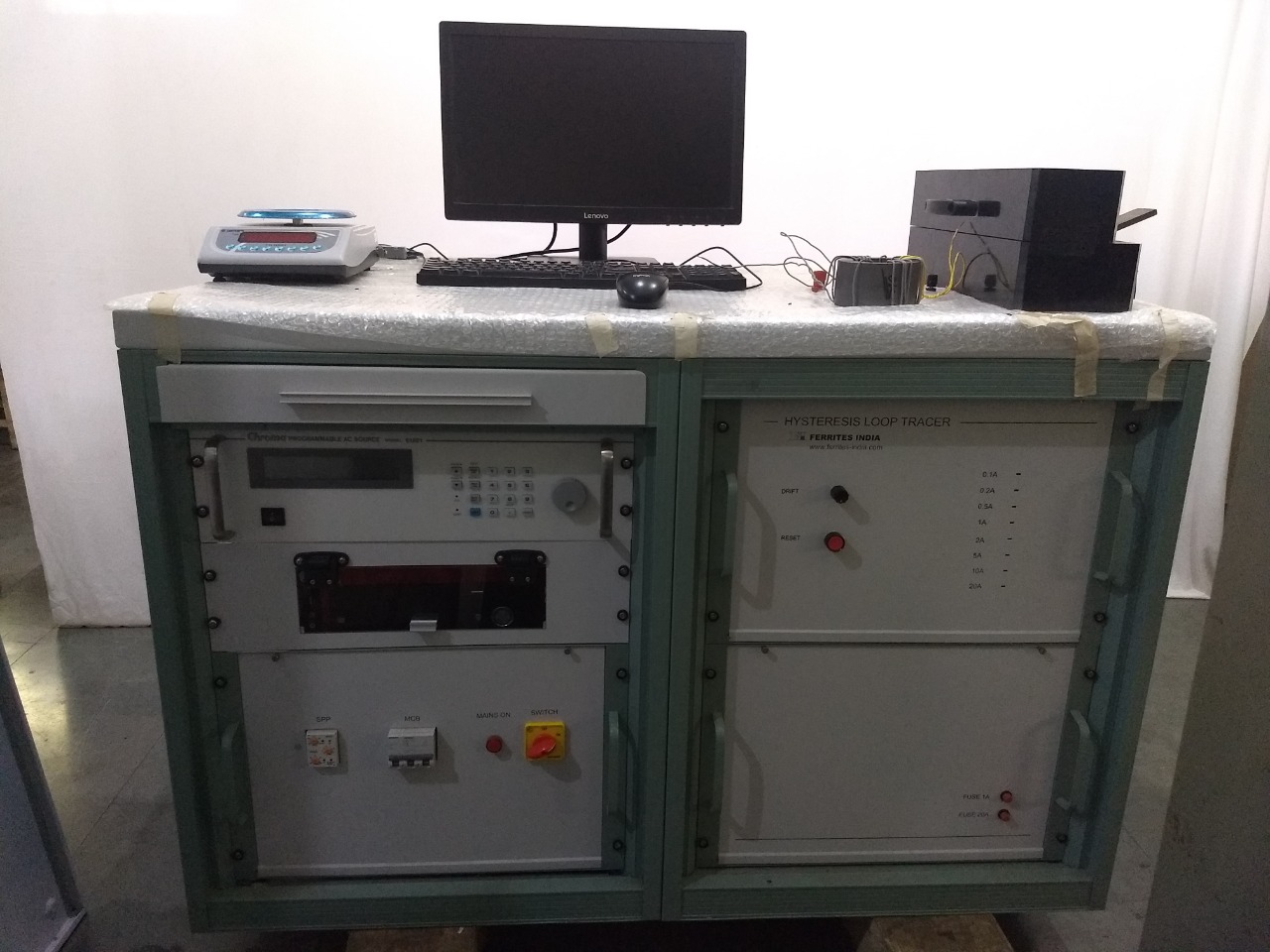 Single Sheet Tester